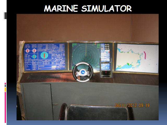 marine simulator