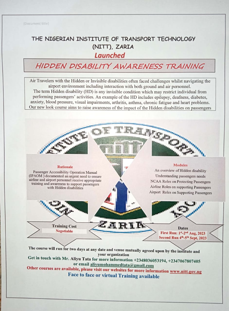 Hidden Disability Awareness Training