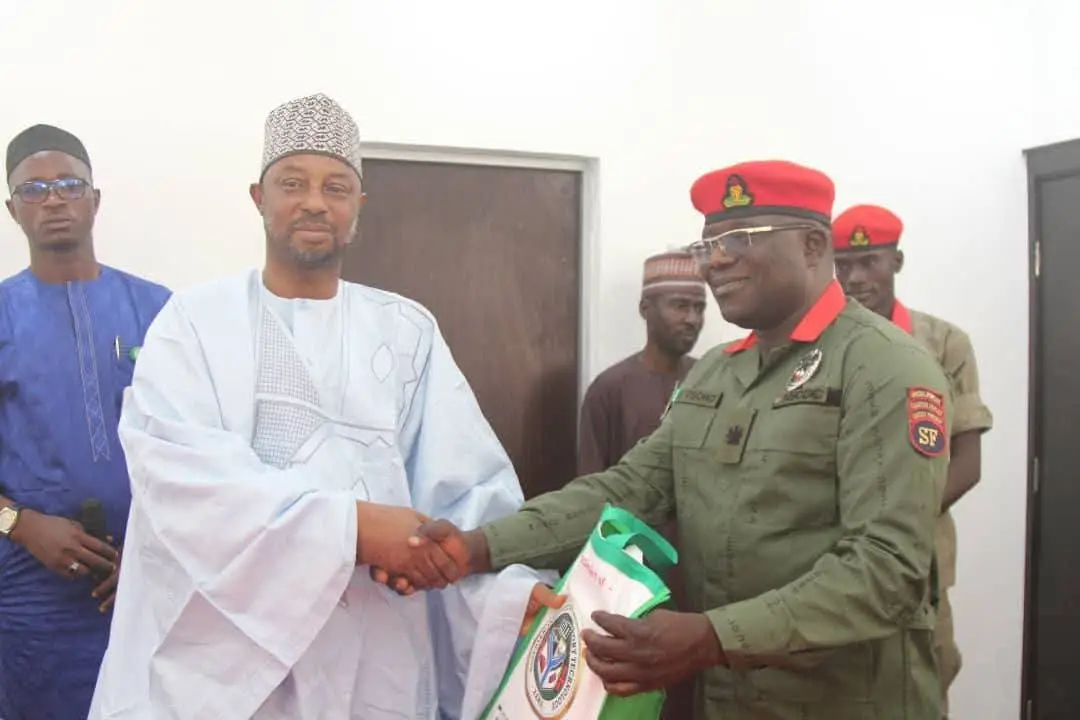 NSCDC Visits NITT Zaria