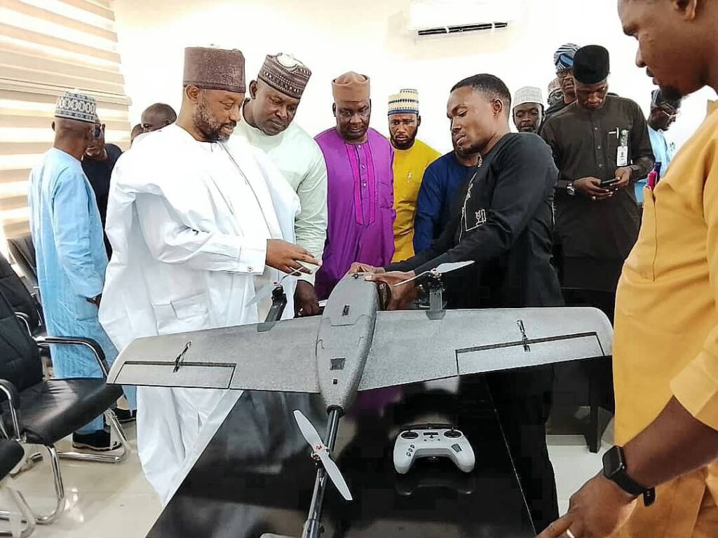 NITT Launched Locally Made Drones