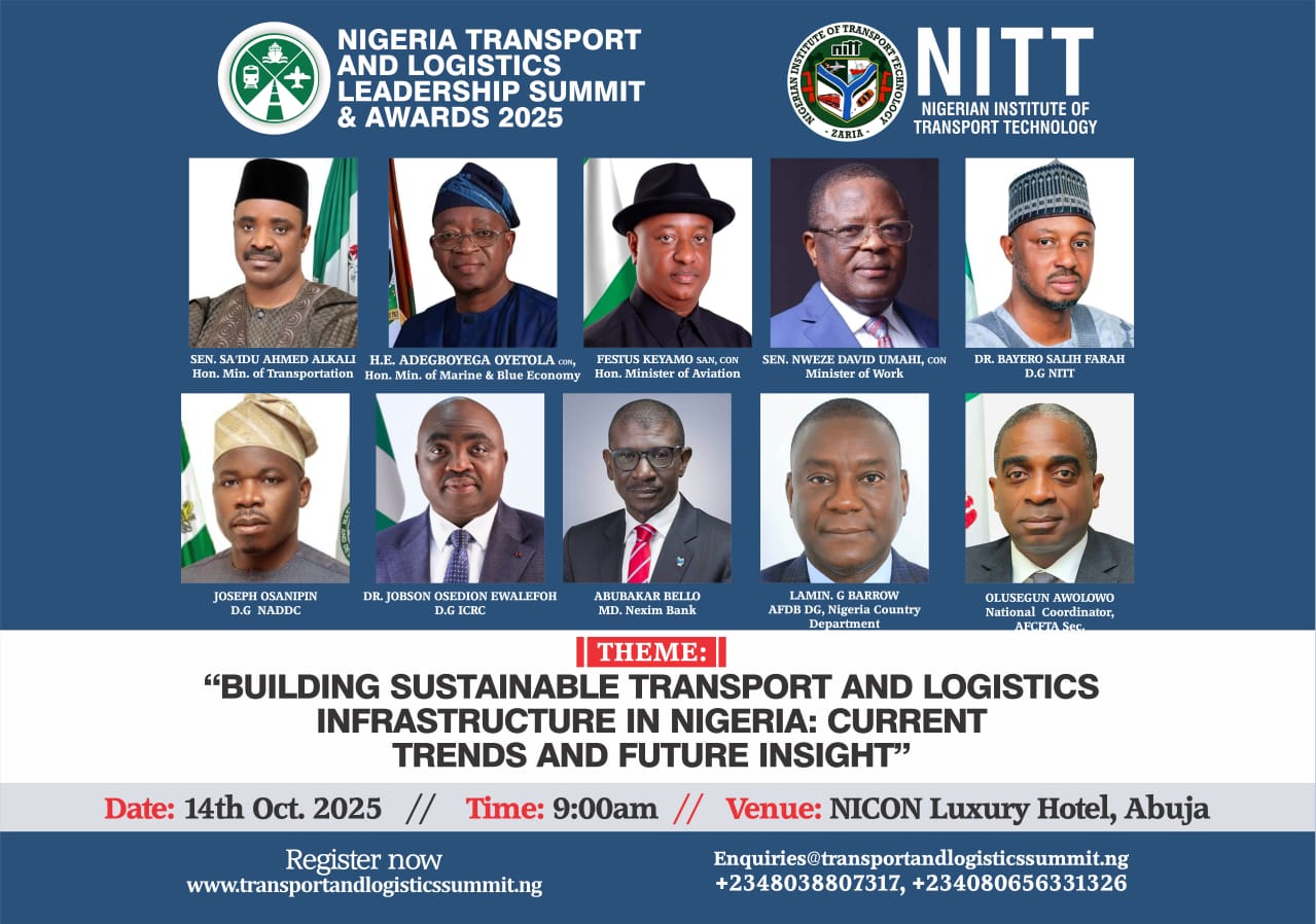 Nigeria Transport And Logistics Leadership Summit And Awards 2025